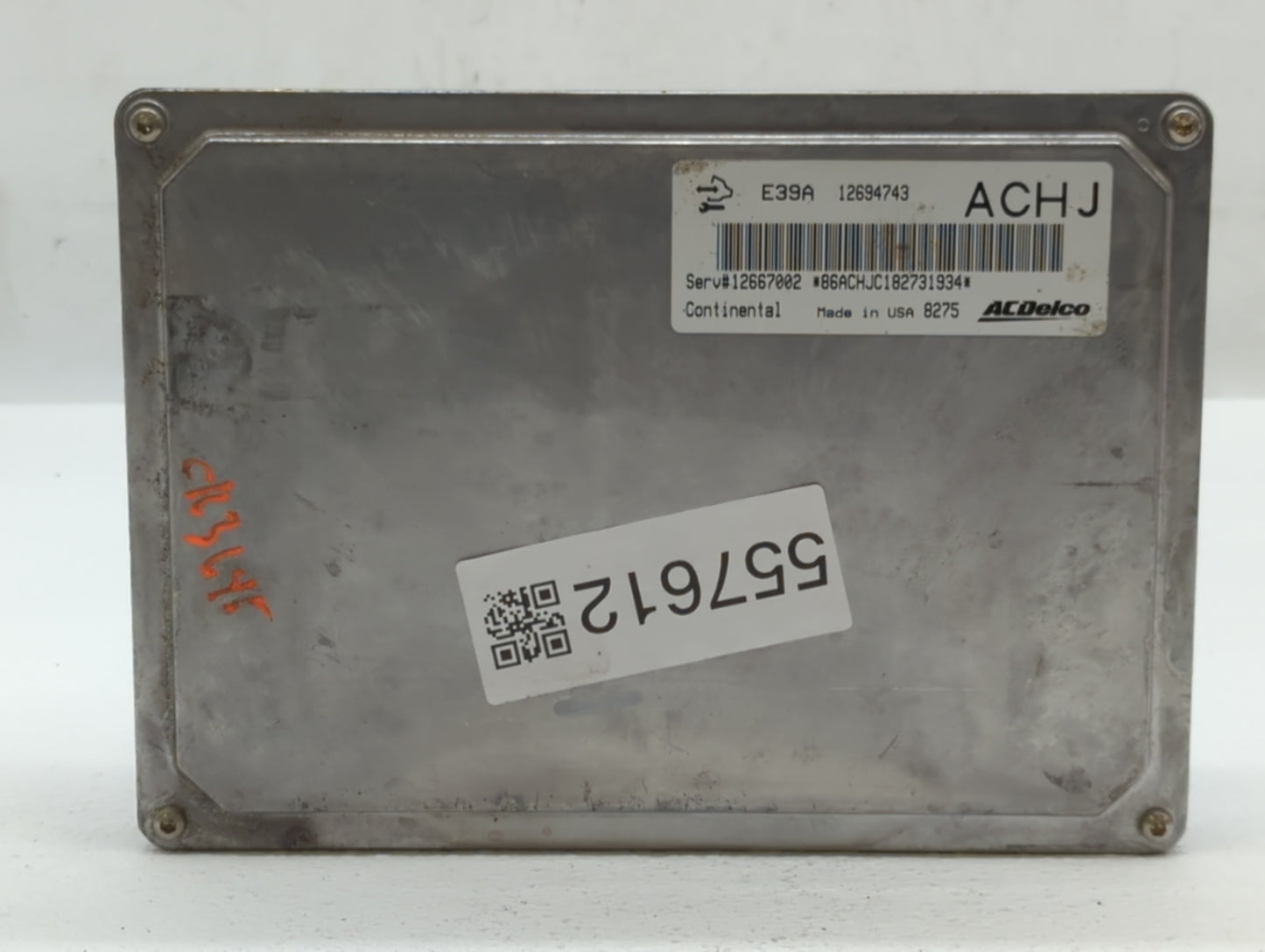2017-2019 Cadillac Xts PCM Engine Control Computer ECU ECM PCU OEM P/N:12694743 Fits Fits 2017 2018 2019 2020 OEM Used Auto