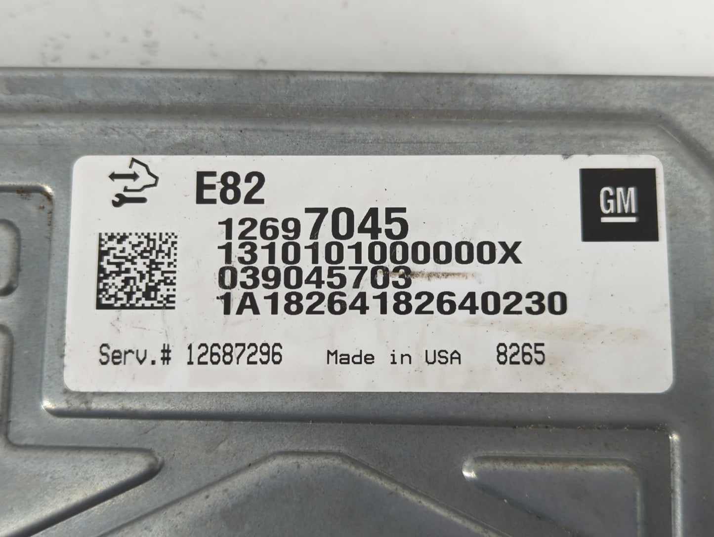 2019 Cadillac Xts PCM Engine Control Computer ECU ECM PCU OEM P/N:12697045 Fits Fits 2016 2017 2018 2020 2021 2022 OEM Used