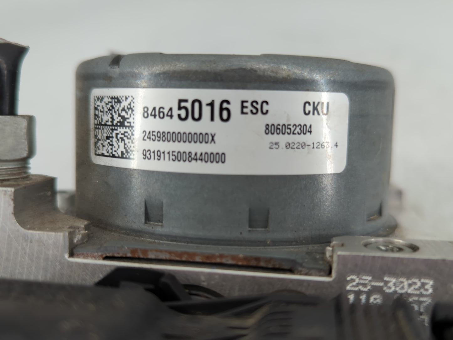 2018-2019 Cadillac Xts ABS Pump Control Module Replacement P/N:84645016 Fits Fits 2018 2019 OEM Used Auto Parts - Oemusedaut