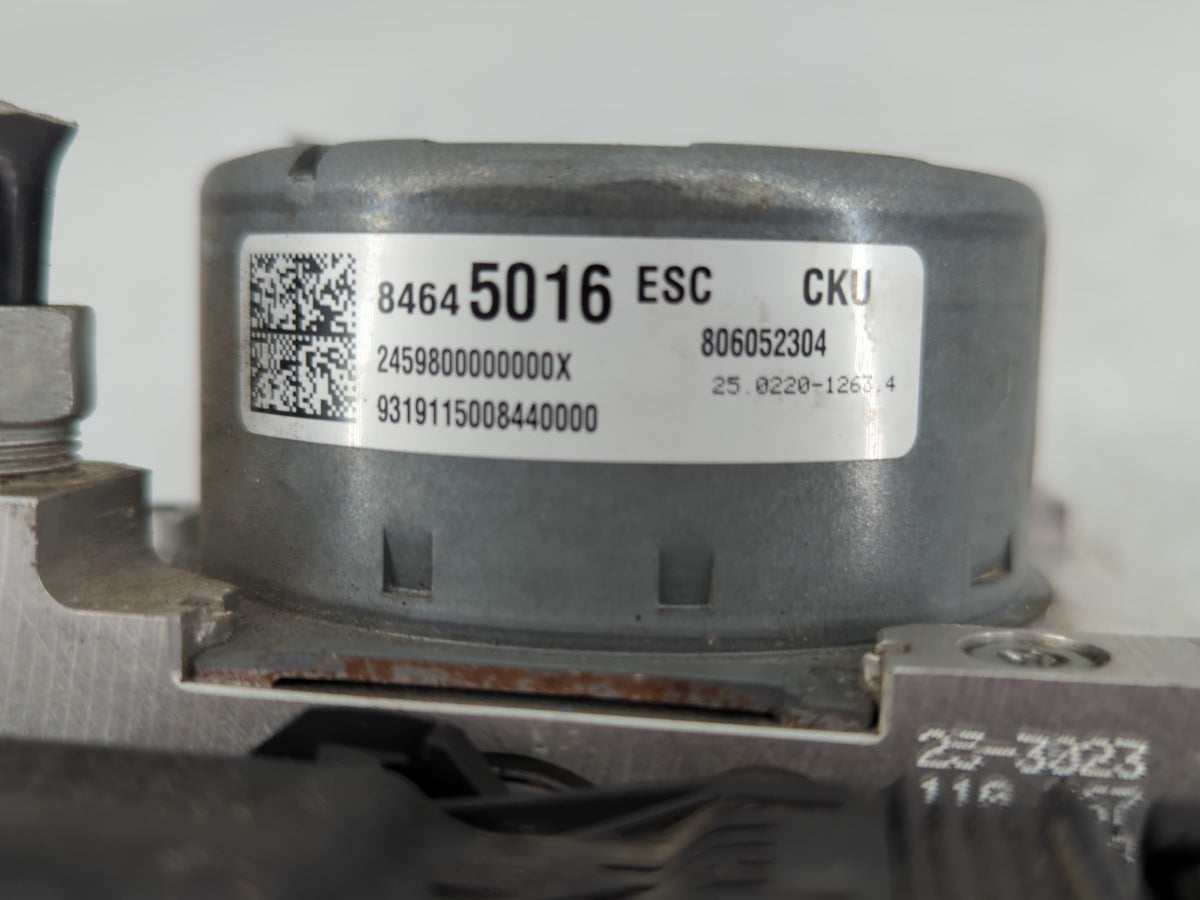 2018-2019 Cadillac Xts Anti-Lock Brake ABS Pump Module Actuator OEM P/N:84645016 Fits Fits 2018 2019 OEM Used Auto Parts - O