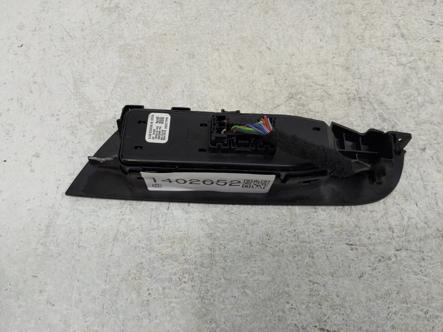 2019-2022 Chevrolet Blazer Master Power Window Switch Replacement Driver Side Left P/N:84513464 Fits OEM Used Auto Parts - O