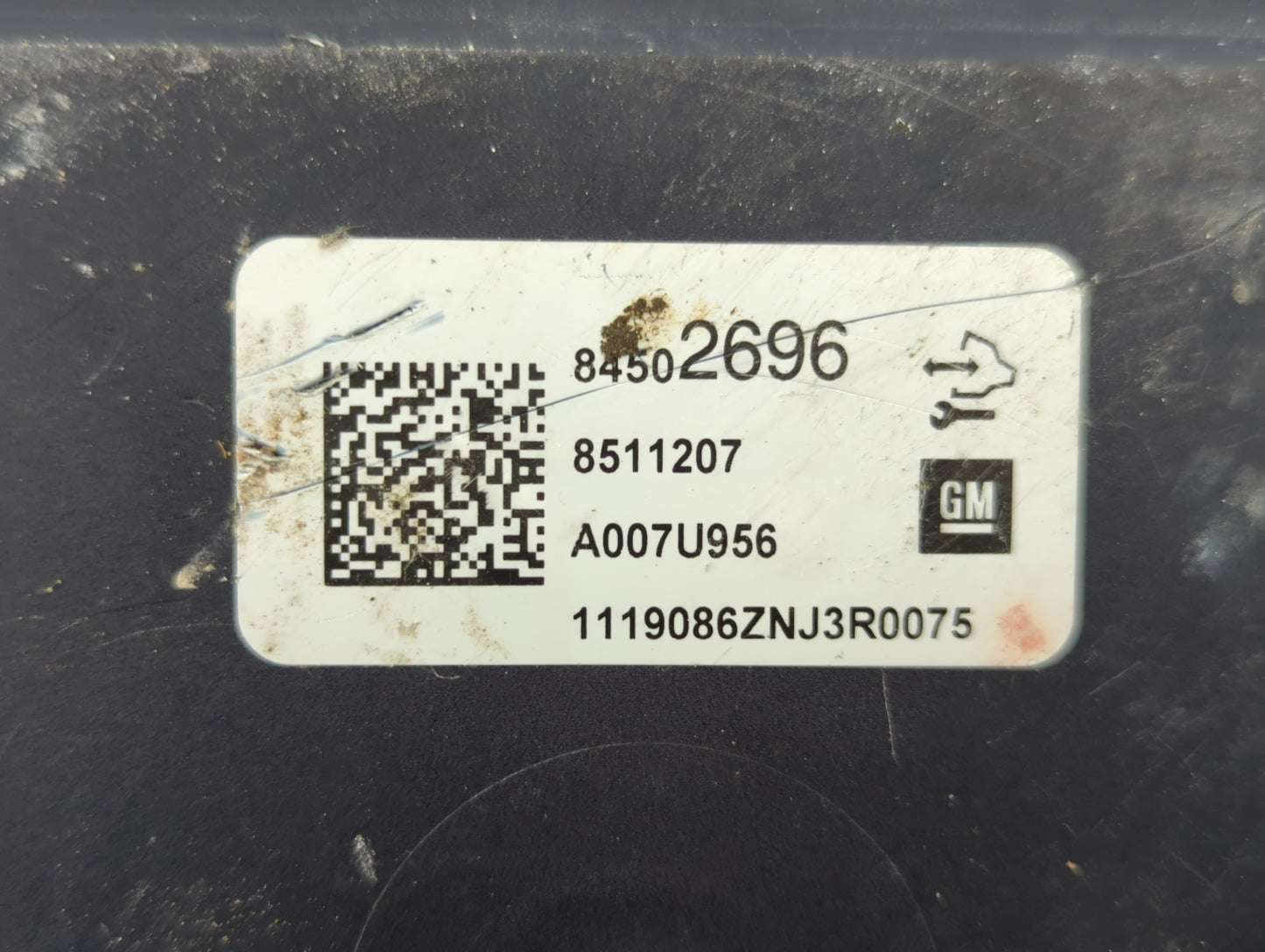 2019-2022 Chevrolet Blazer ABS Pump Control Module Replacement P/N:84502696 Fits Fits 2019 2020 2021 2022 OEM Used Auto Part