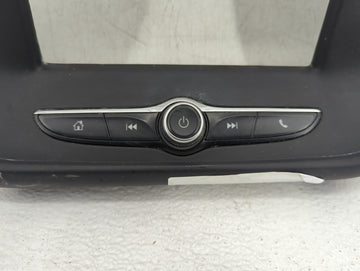 2019 Chevrolet Camaro Information Radio Display Screen Bezel Vents Black