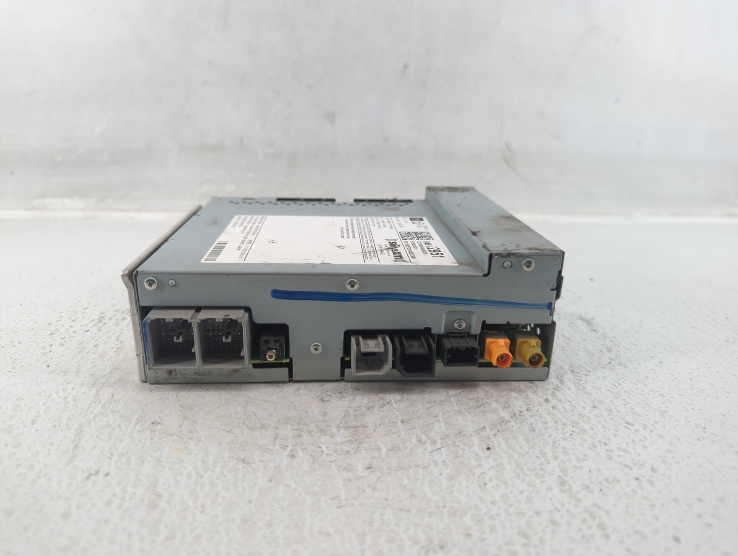 2019 Chevrolet Camaro Radio AM FM Cd Player Receiver Replacement P/N:812425551 2024B-FT0108A Fits Fits 2015 2016 2017 2018 2