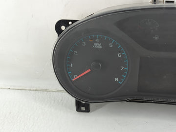 2019 Chevrolet Colorado Instrument Cluster Speedometer Gauges P/N:84398584 Fits OEM Used Auto Parts