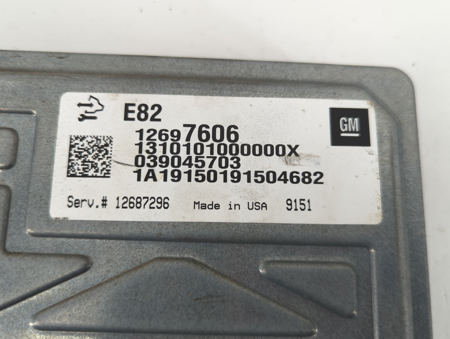 2017-2022 Chevrolet Colorado PCM Engine Control Computer ECU ECM PCU OEM P/N:12697606 Fits Fits 2016 2017 2018 2019 2020 202
