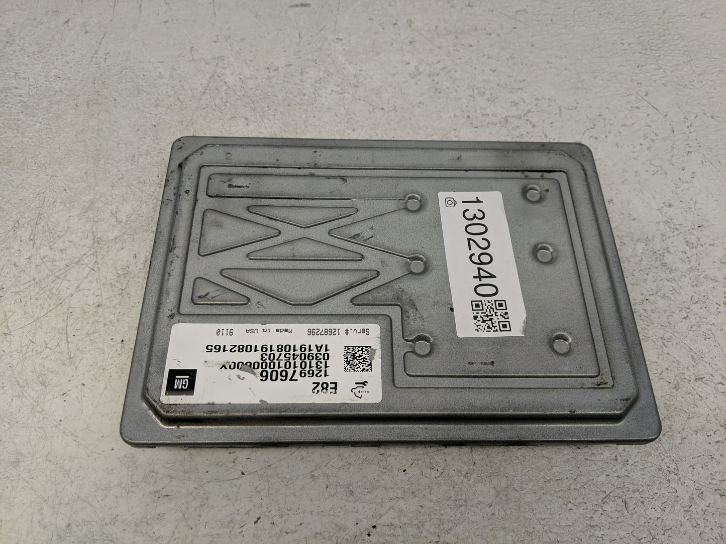 2017-2022 Chevrolet Colorado PCM Engine Control Computer ECU ECM PCU OEM P/N:039045703 12697606 Fits OEM Used Auto Parts - O