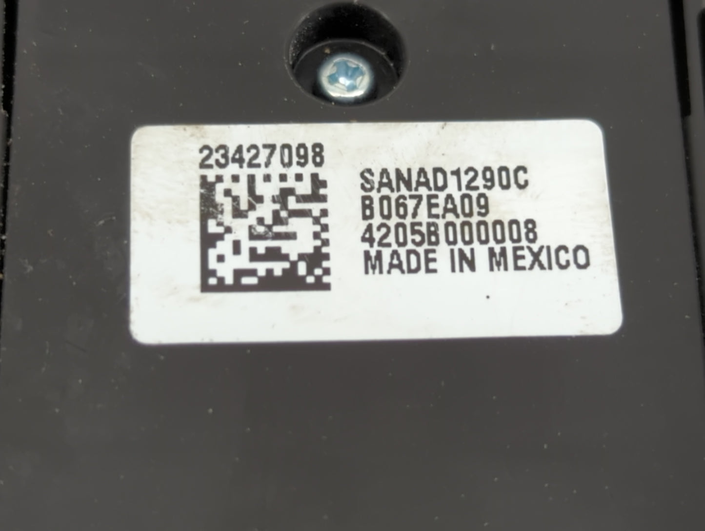 2015-2022 Chevrolet Colorado Master Power Window Switch Replacement Driver Side Left P/N:23427098 B067EA09 Fits OEM Used Aut