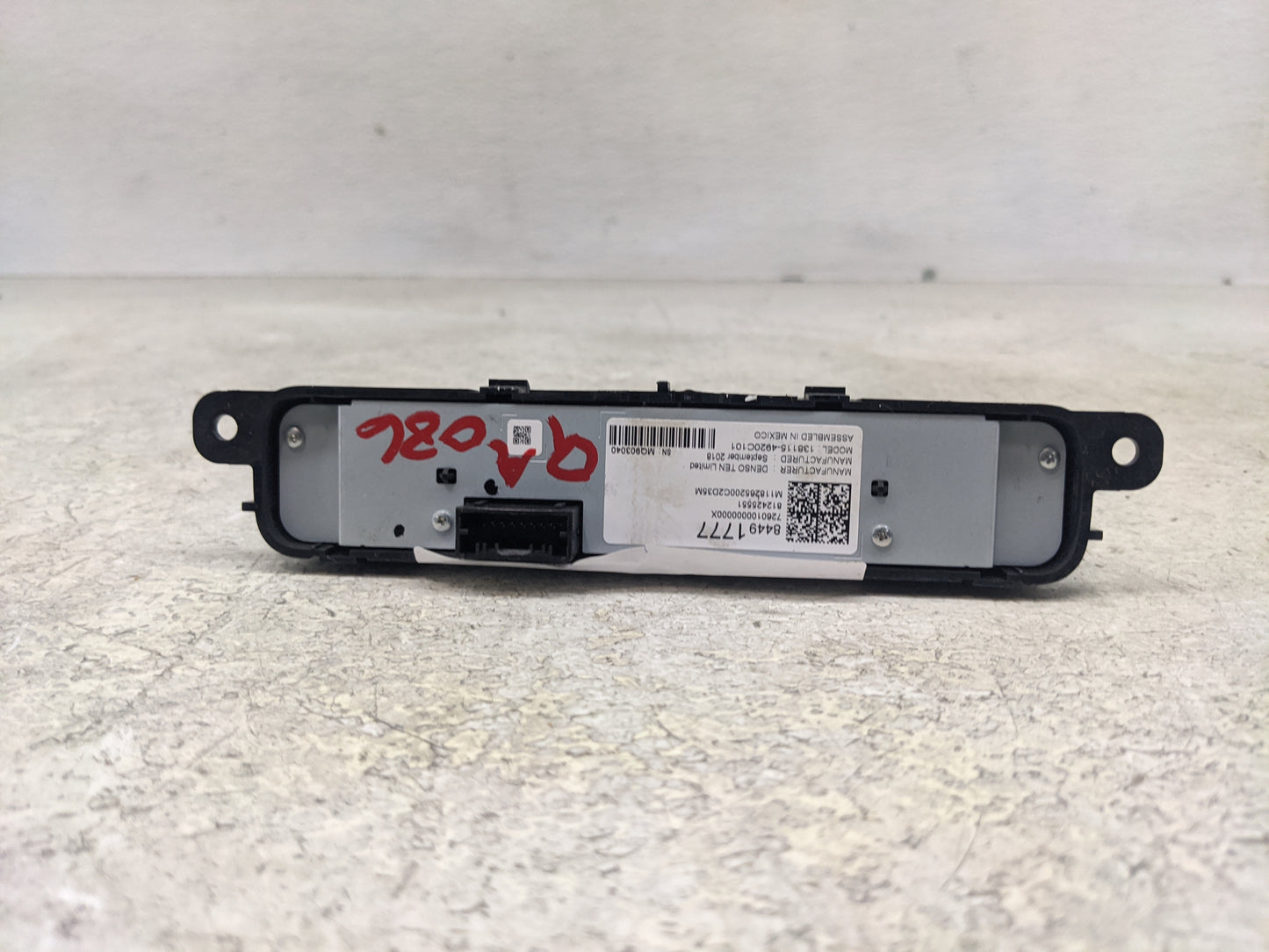 2020-2022 Chevrolet Colorado Radio AM FM Cd Player Receiver Replacement P/N:84491777 84479960 Fits Fits 2018 2020 2021 2022