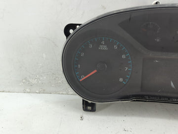 2019 Chevrolet Colorado Instrument Cluster Speedometer Gauges P/N:84624950 Fits OEM Used Auto Parts