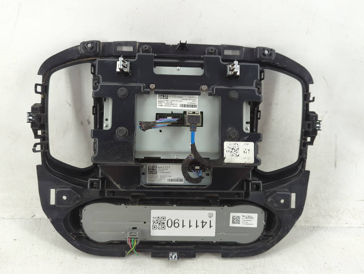 Chevrolet Colorado Information Display Screen - Oemusedautoparts1.com