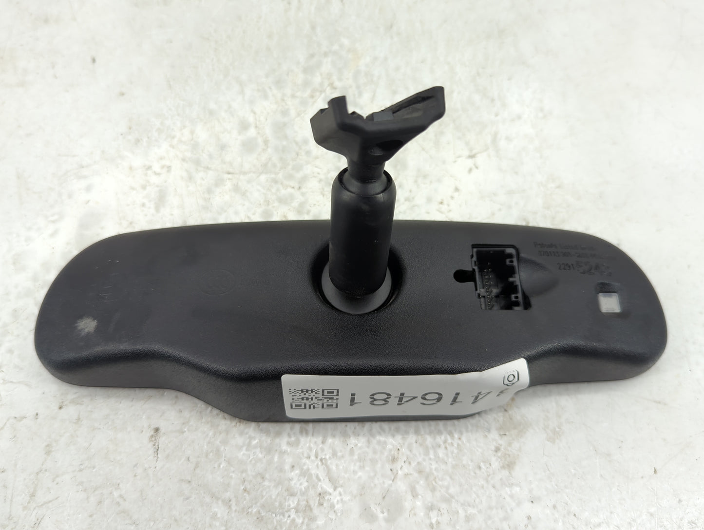 2015-2022 Chevrolet Colorado Interior Rear View Mirror Replacement OEM P/N:22915243 E11026151 Fits OEM Used Auto Parts - Oem