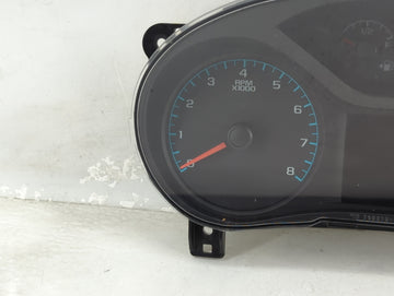 2019 Chevrolet Colorado Instrument Cluster Speedometer Gauges P/N:84398584 759315-820A Miles: Fits OEM Used Auto Parts