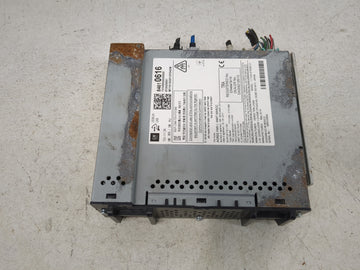 2020-2022 Chevrolet Colorado Radio AM FM Cd Player Receiver Replacement P/N:84610616 7310500000000X Fits Fits 2020 2021 2022 OEM Used Auto Parts