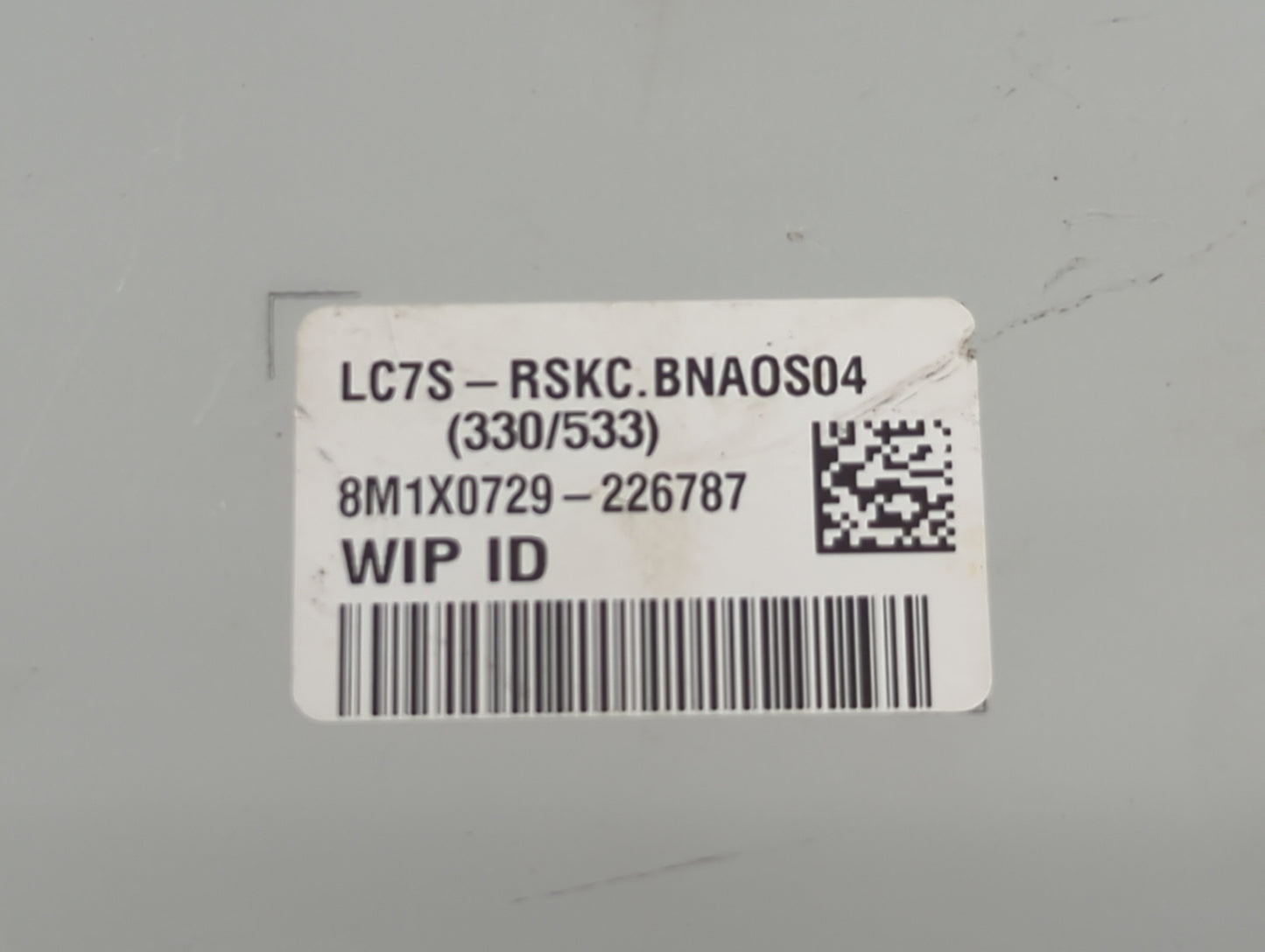 2016-2019 Chevrolet Colorado Radio AM FM Cd Player Receiver Replacement P/N:MED62890301 Fits Fits 2016 2017 2018 2019 OEM Us