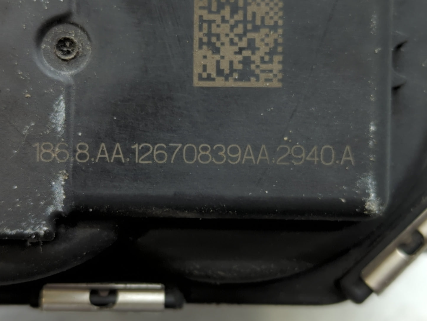 2016-2022 Chevrolet Colorado Throttle Body P/N:12670839AA 12627217DA Fits Fits 2016 2017 2018 2019 2020 2021 2022 OEM Used A