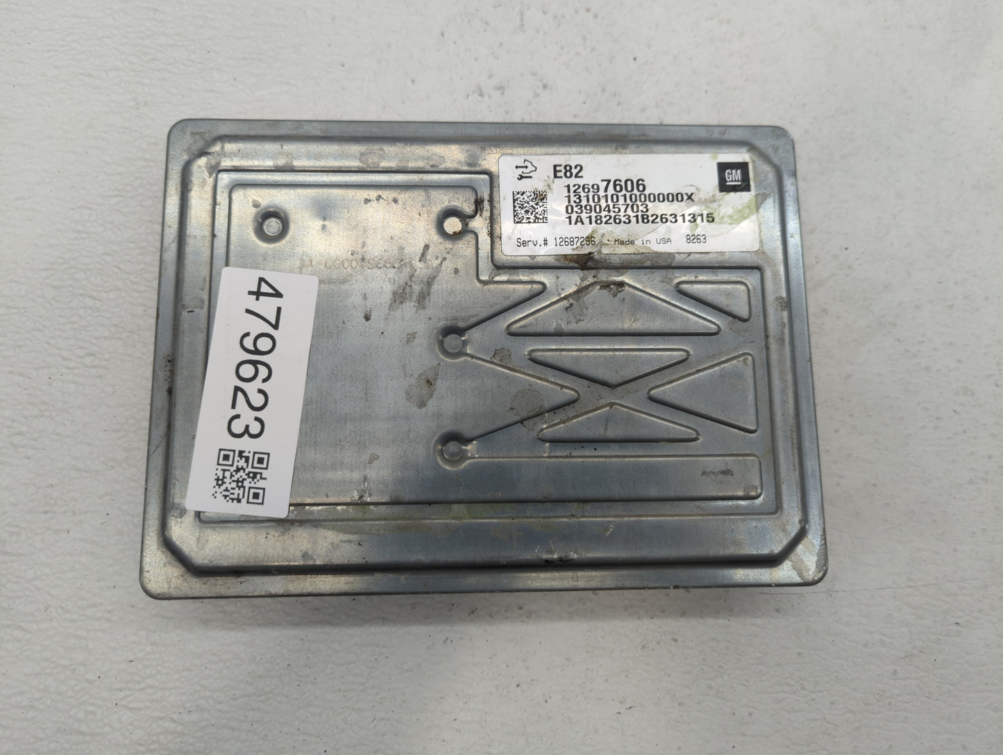 2017-2022 Chevrolet Colorado PCM Engine Control Computer ECU ECM PCU OEM P/N:12687296 12697606 Fits OEM Used Auto Parts - Oe