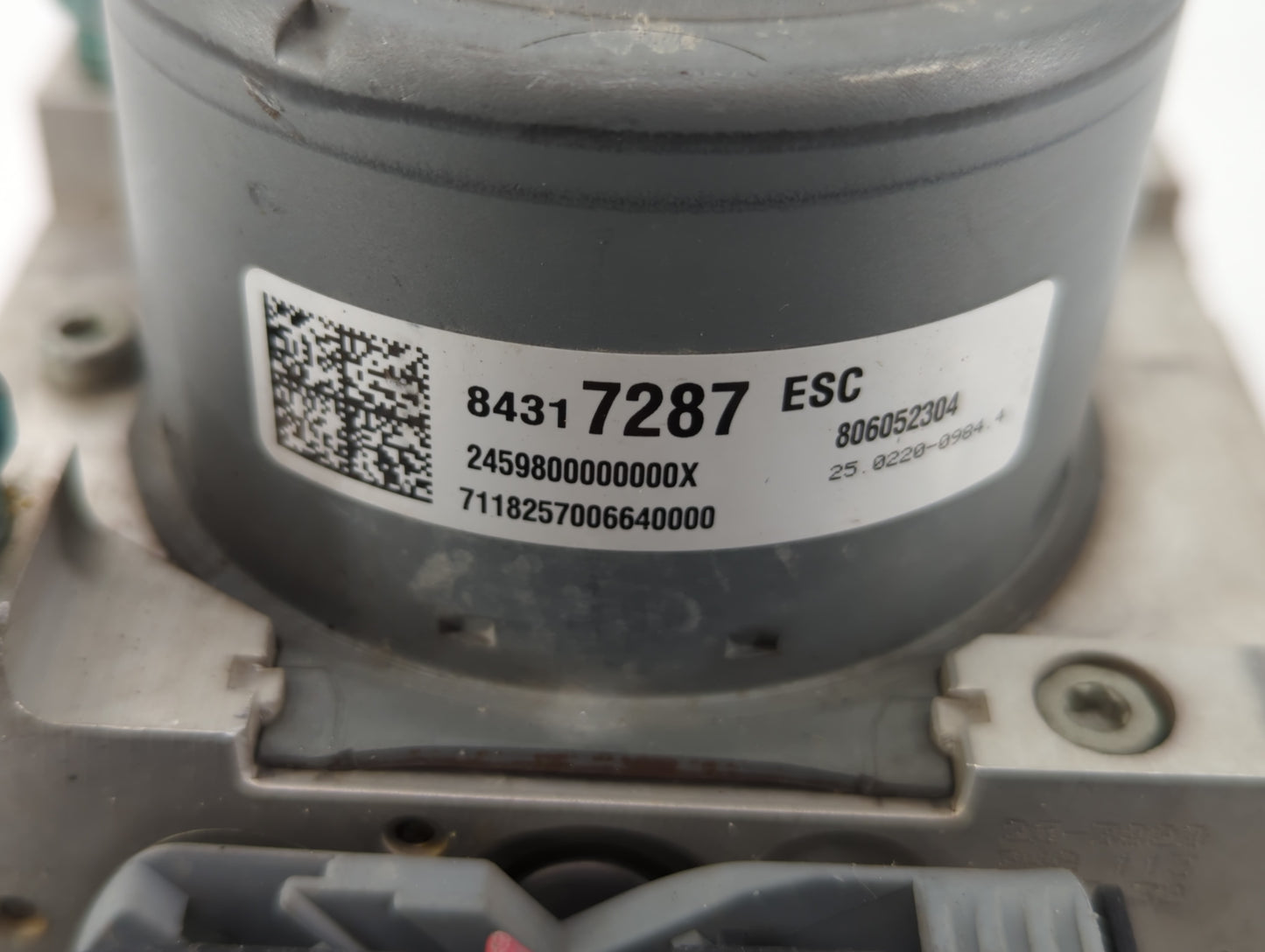 2017-2022 Chevrolet Colorado ABS Pump Control Module Replacement P/N:84317287 Fits Fits 2017 2018 2019 2020 2021 2022 OEM Us