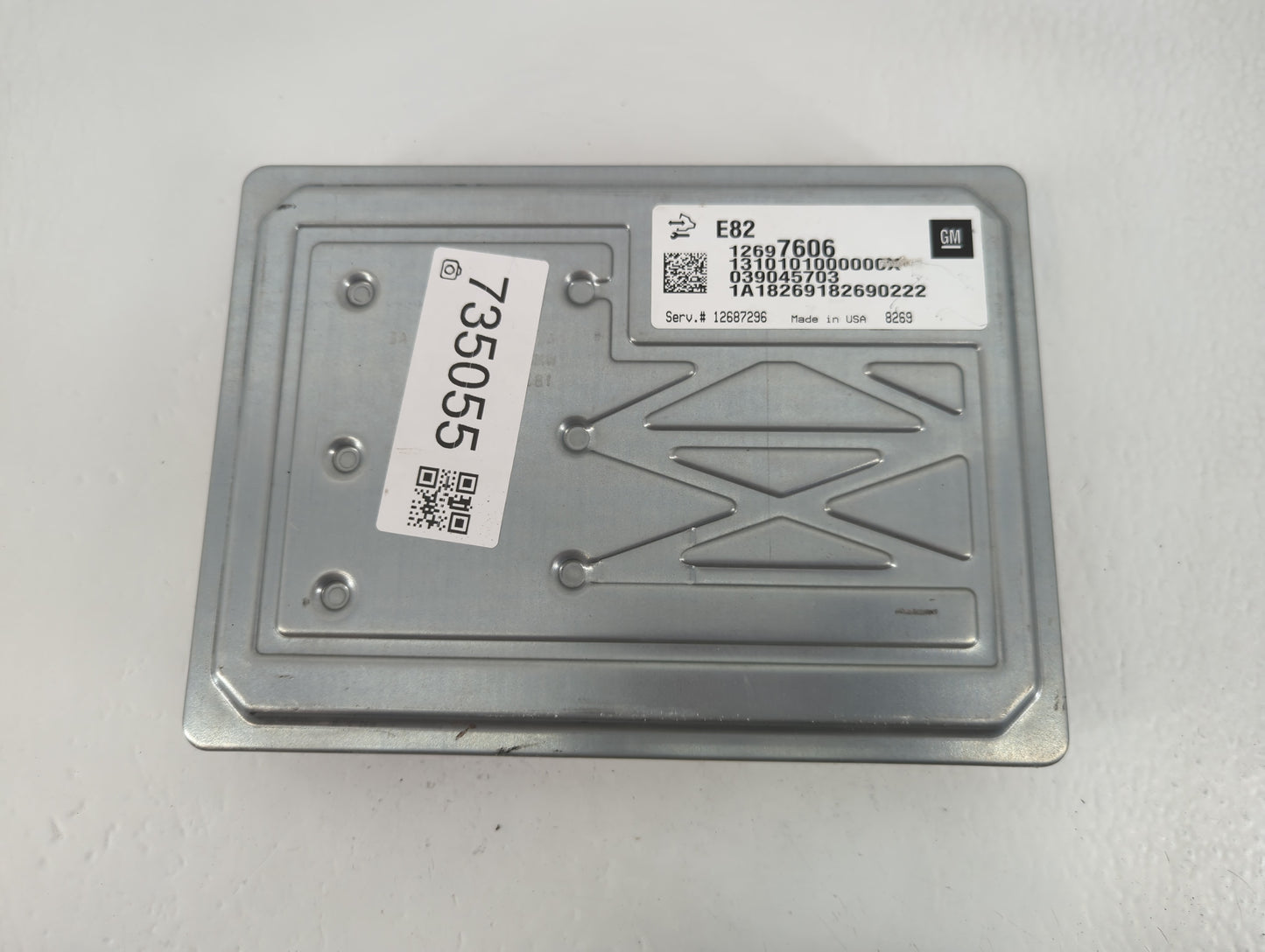 2017-2022 Chevrolet Colorado PCM Engine Control Computer ECU ECM PCU OEM P/N:12697606 Fits Fits 2016 2017 2018 2019 2020 202