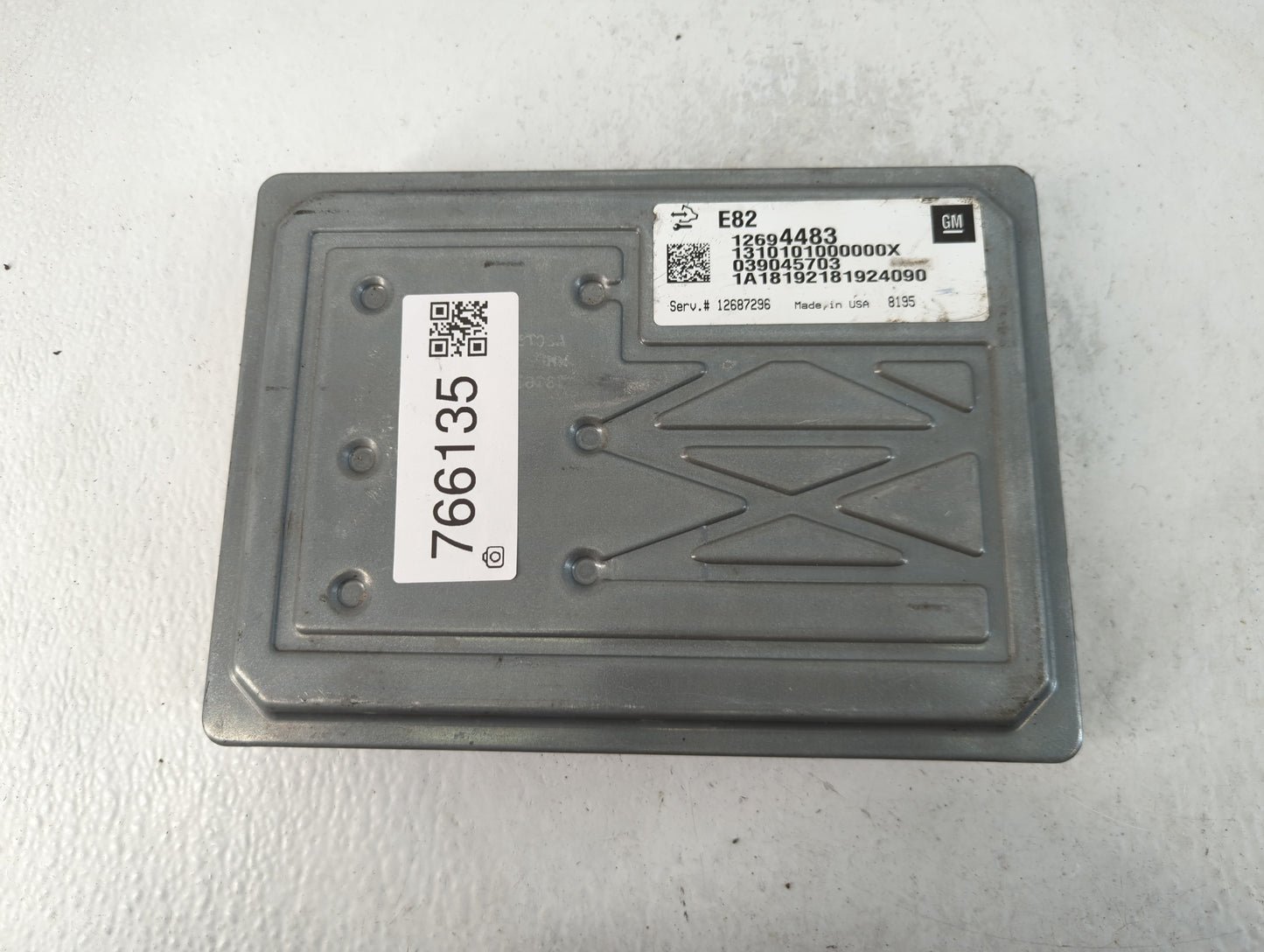 2017-2022 Chevrolet Colorado PCM Engine Control Computer ECU ECM PCU OEM P/N:12694483 E82 Fits OEM Used Auto Parts - Oemused