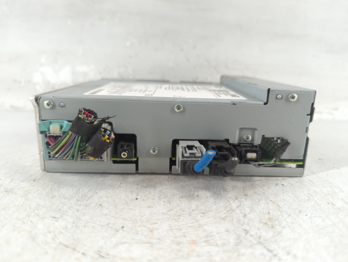 2020-2022 Chevrolet Colorado Radio AM FM Cd Player Receiver Replacement P/N:84479960 Fits Fits 2018 2020 2021 2022 OEM Used