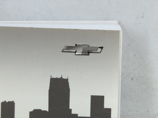 2019 Chevrolet Cruze Owners Manual Book Guide P/N:84169515A OEM Used Auto Parts