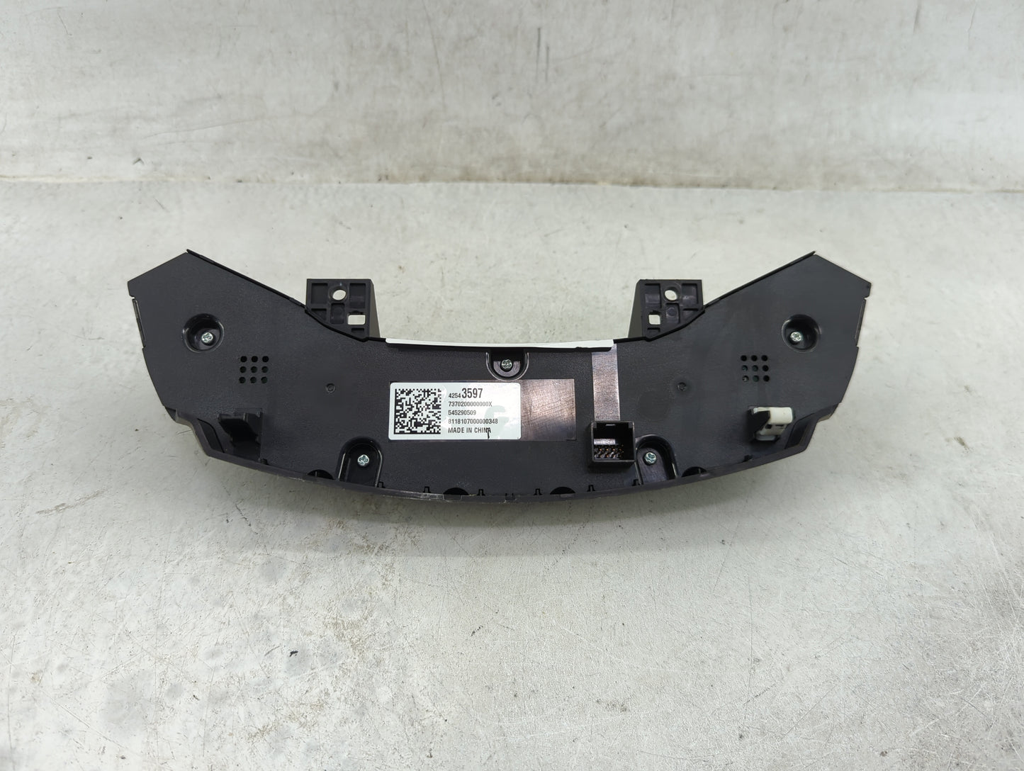 2019 Chevrolet Cruze Climate Control Module Temperature AC/Heater Replacement P/N:42543597 7370200000000X, 545290509 Fits OE