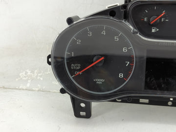 2019 Chevrolet Cruze Instrument Cluster Speedometer Gauges P/N:769315-800A 42686941 Miles: Fits OEM Used Auto Parts