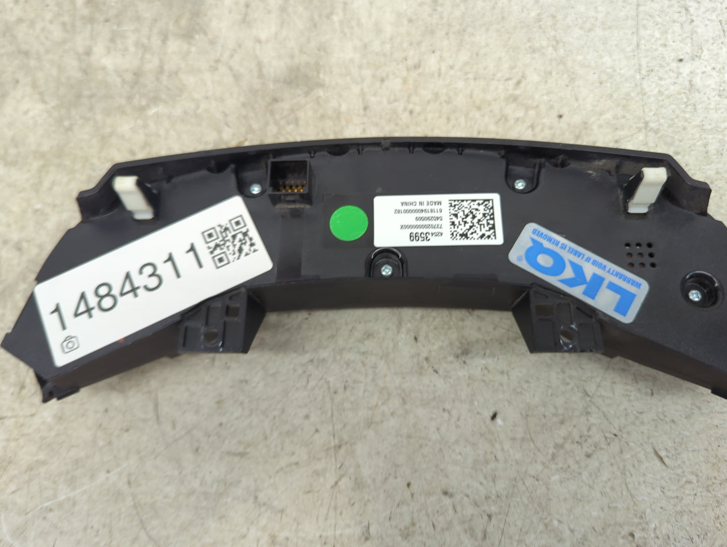 2019 Chevrolet Cruze Climate Control Module Temperature AC/Heater Replacement P/N:545290509 737020000000X, 611819400000182 F