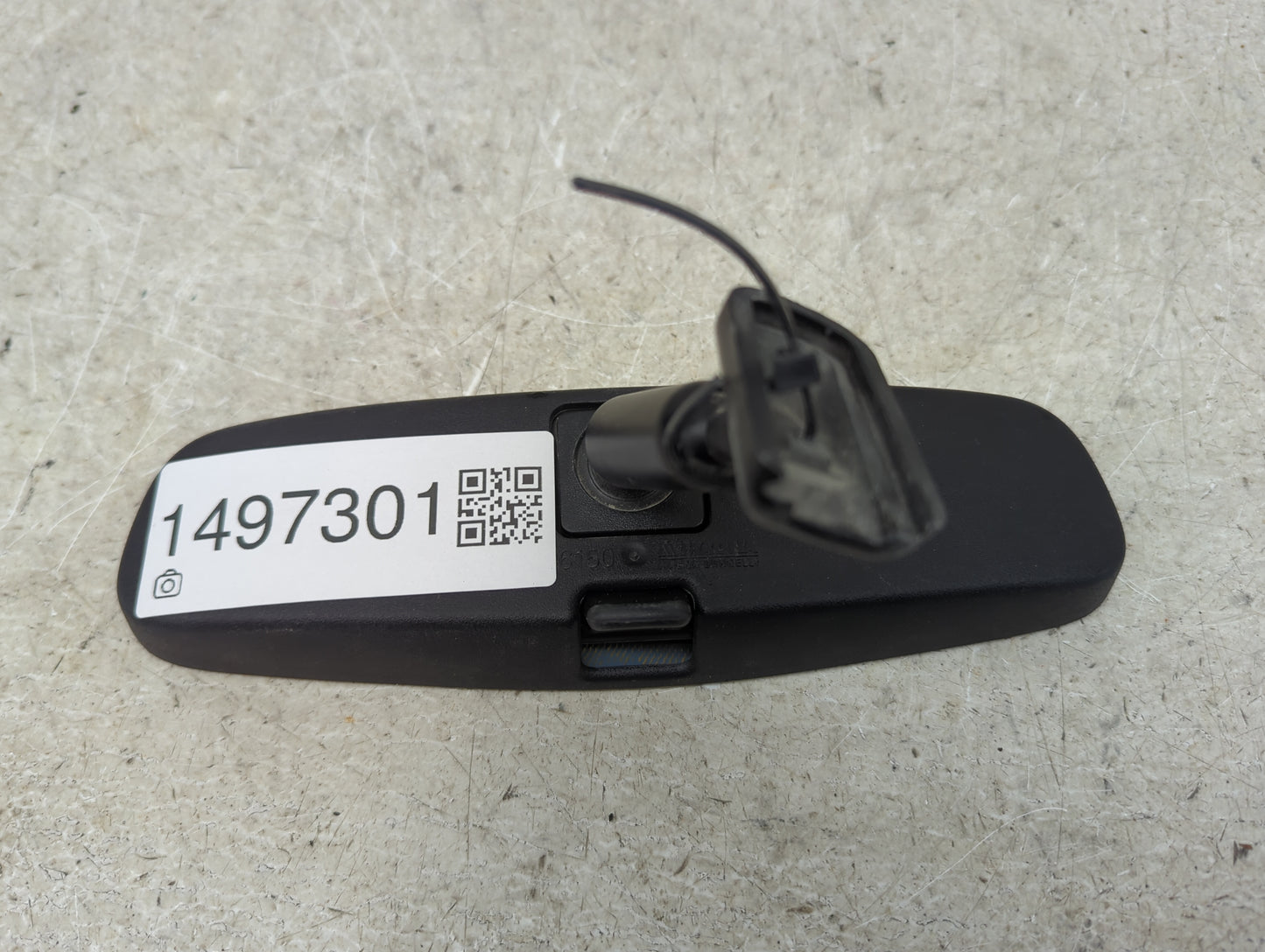 2019 Chevrolet Cruze Interior Rear View Mirror Replacement OEM P/N:E13 6150 Fits OEM Used Auto Parts - Oemusedautoparts1.com