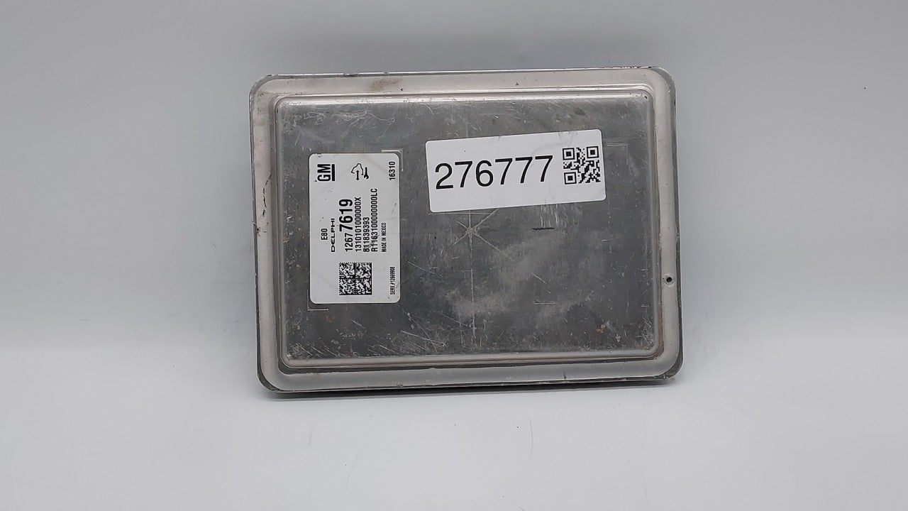 2017-2018 Chevrolet Cruze PCM Engine Control Computer ECU ECM PCU OEM P/N:12696201 12692038, 12676683 Fits Fits 2017 2018 20