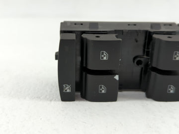 2016-2018 Chevrolet Cruze Master Power Window Switch Replacement Driver Side Left P/N:13408998 13433333 Fits Fits 2016 2017 2018 OEM Used Auto Parts