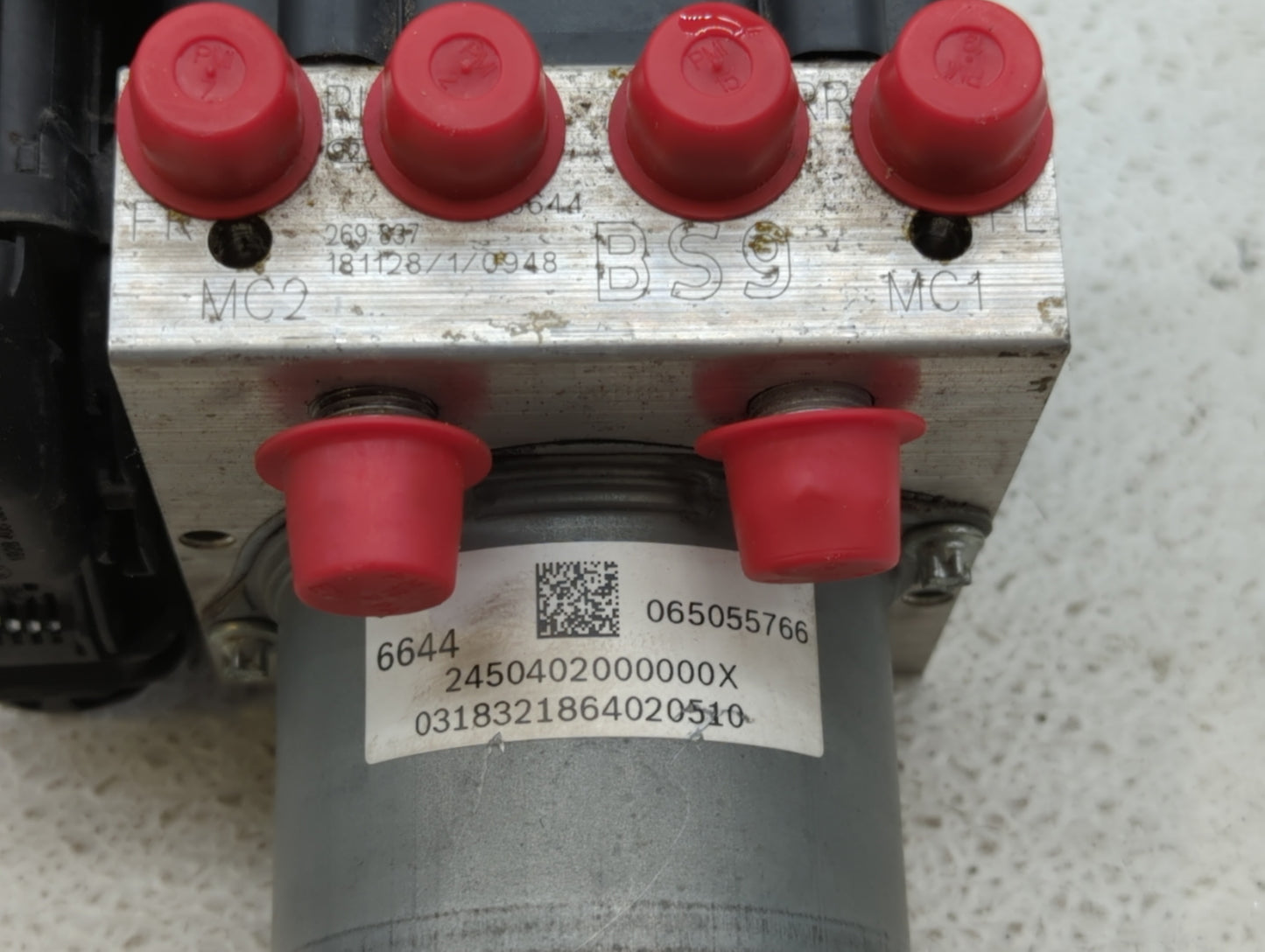 2018 Chevrolet Cruze ABS Pump Control Module Replacement P/N:39126644 39120571, 065055766, 39120572 Fits OEM Used Auto Parts