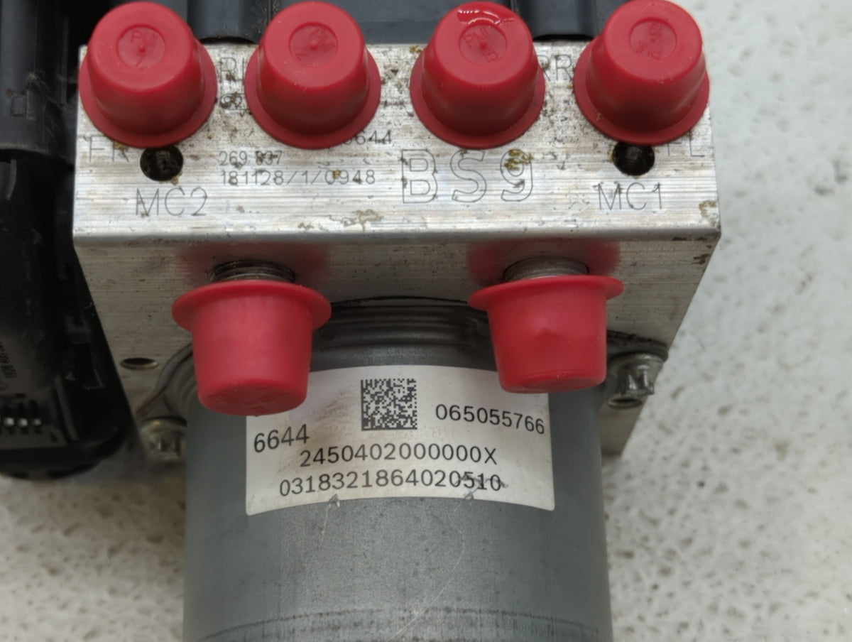 2018 Chevrolet Cruze Anti-Lock Brake ABS Pump Module Actuator OEM P/N:39126644 39120571, 065055766, 39120572 Fits OEM Used A