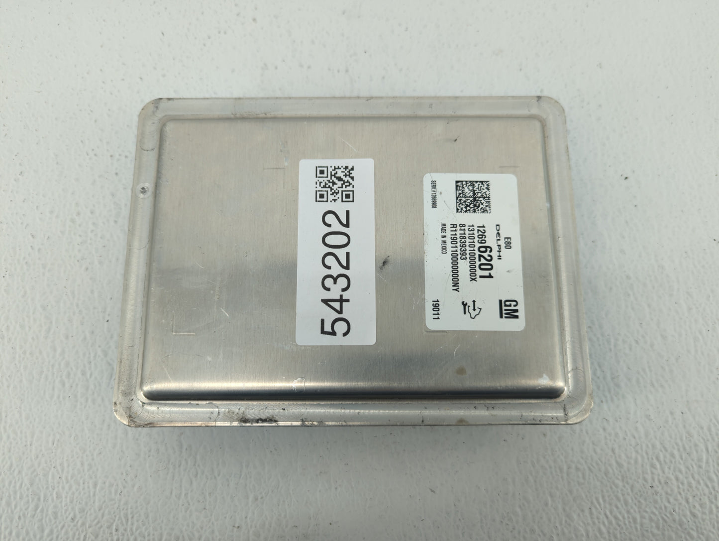 2017-2019 Chevrolet Cruze PCM Engine Control Computer ECU ECM PCU OEM P/N:12669908 12696201 Fits OEM Used Auto Parts - Oemus
