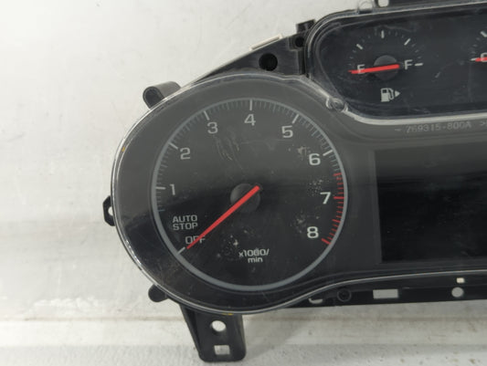 2019 Chevrolet Cruze Instrument Cluster Speedometer Gauges P/N:42686941 Fits OEM Used Auto Parts