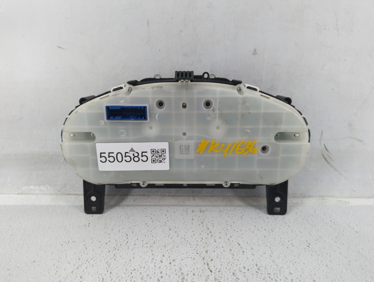2019 Chevrolet Cruze Instrument Cluster Speedometer Gauges P/N:42686941 Miles: Fits OEM Used Auto Parts - Oemusedautoparts1.