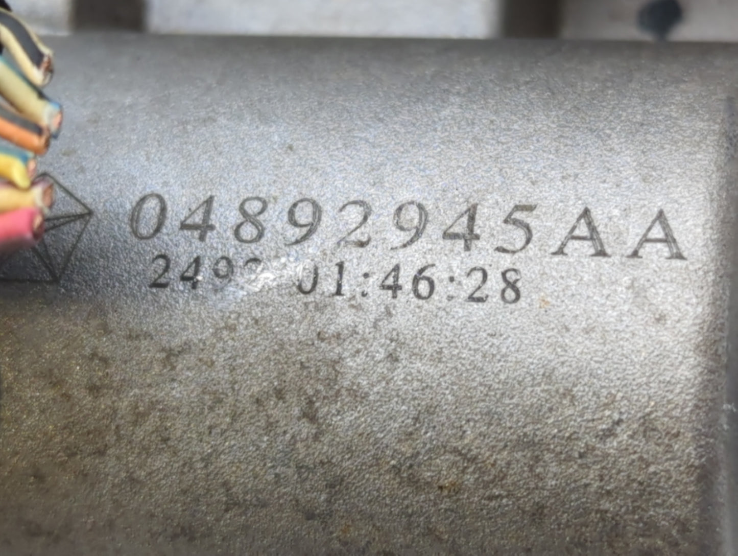 2017-2019 Chevrolet Cruze Throttle Body P/N:04892945AA Fits Fits 2016 2017 2018 2019 2020 2021 2022 OEM Used Auto Parts - Oe