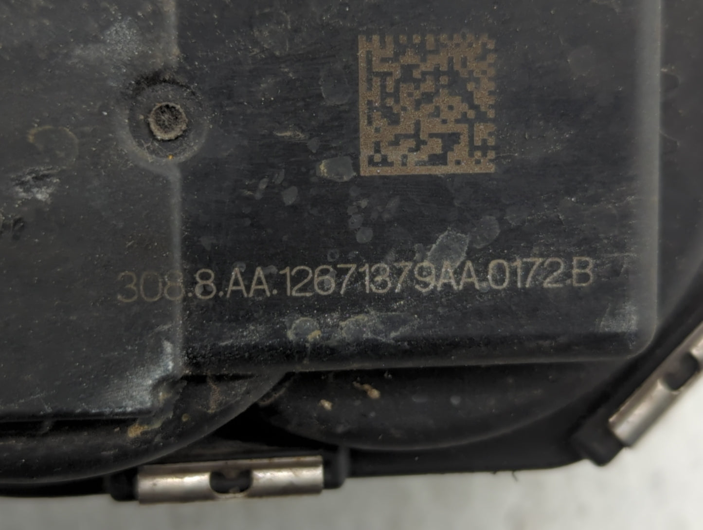 2017-2019 Chevrolet Cruze Throttle Body P/N:12671379AA Fits Fits 2016 2017 2018 2019 2020 2021 2022 OEM Used Auto Parts - Oe