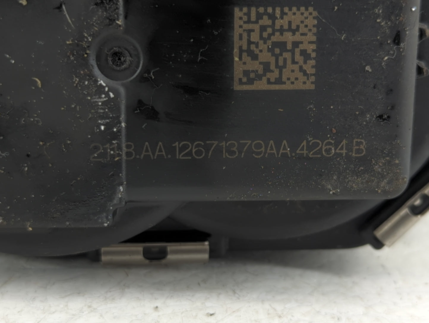 2019 Chevrolet Cruze Throttle Body P/N:12671379AA Fits OEM Used Auto Parts - Oemusedautoparts1.com