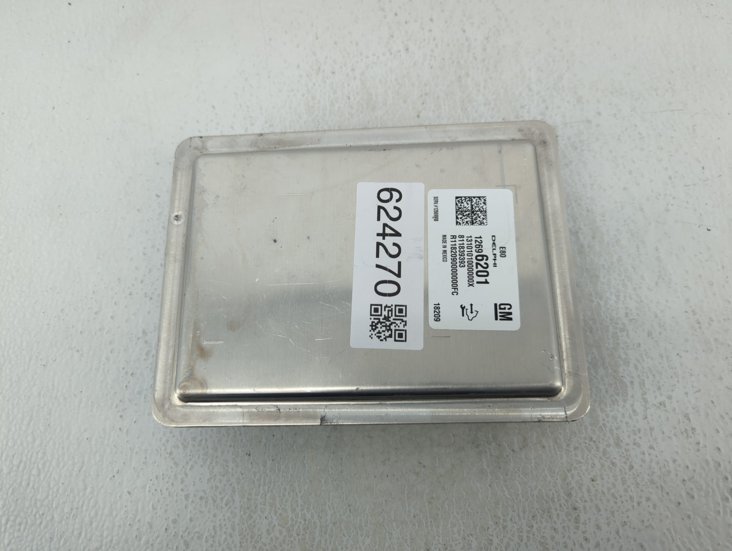 2017-2019 Chevrolet Cruze PCM Engine Control Computer ECU ECM PCU OEM P/N:12696201 Fits Fits 2017 2018 2019 2020 2021 2022 O