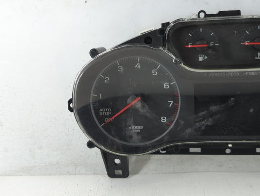2019 Chevrolet Cruze Instrument Cluster Speedometer Gauges P/N:42686941 Fits OEM Used Auto Parts