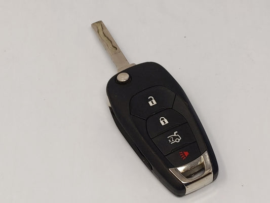 Chevrolet Cruze Keyless Entry Remote Fob Lxp-T004 13513842 4 Buttons