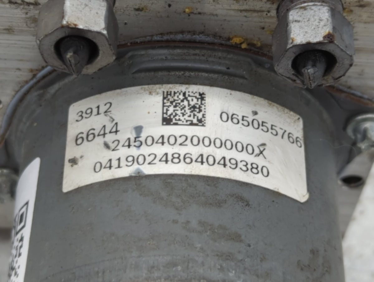 2019 Chevrolet Cruze Anti-Lock Brake ABS Pump Module Actuator OEM P/N:39126644 Fits OEM Used Auto Parts - Oemusedautoparts1.