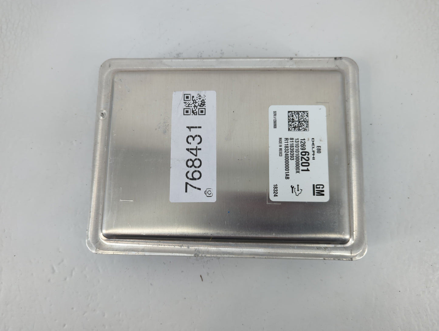 2017-2019 Chevrolet Cruze PCM Engine Control Computer ECU ECM PCU OEM P/N:12696201 Fits Fits 2017 2018 2019 2020 2021 2022 O