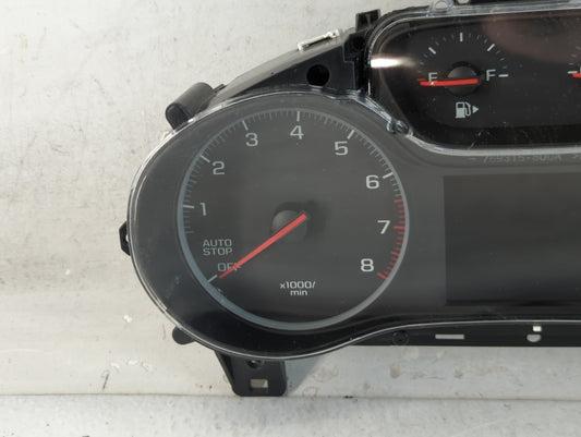 2019 Chevrolet Cruze Instrument Cluster Speedometer Gauges P/N:42686941 Fits OEM Used Auto Parts