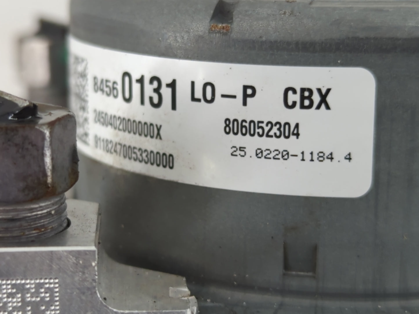 2018-2019 Chevrolet Equinox ABS Pump Control Module Replacement P/N:84560131 Fits Fits 2018 2019 2020 2021 OEM Used Auto Par