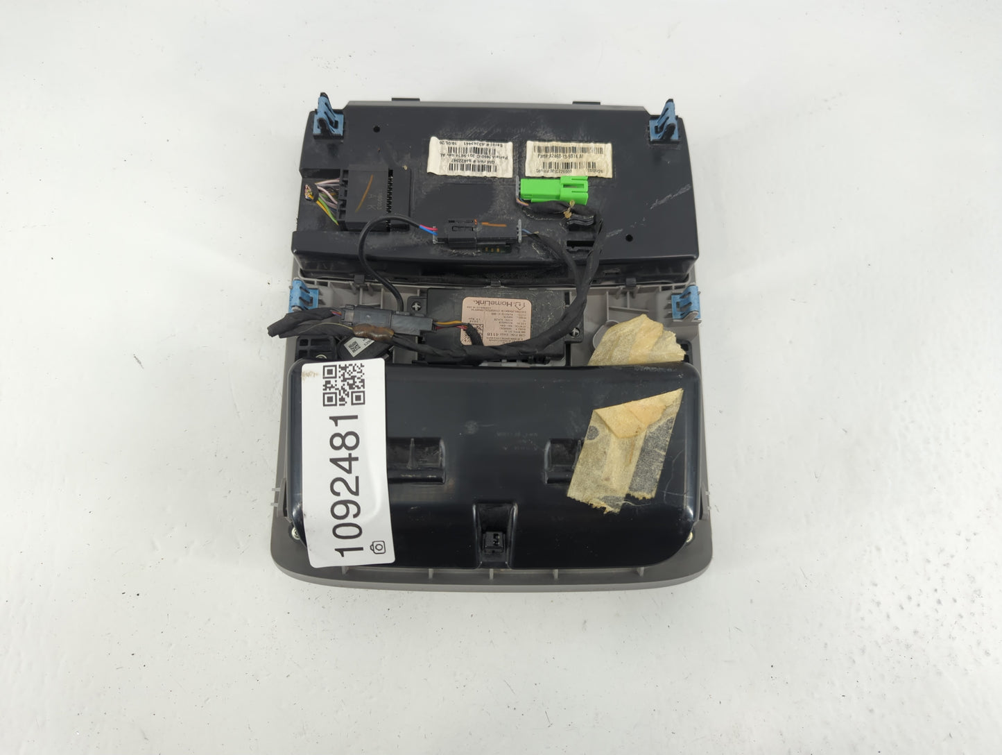 2018-2022 Chevrolet Equinox Overhead Roof Console 1092481 - Oemusedautoparts1.com