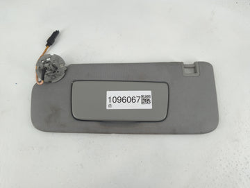 2018-2019 Chevrolet Equinox Sun Visor Shade Replacement Driver Left Mirror Fits Fits 2018 2019 OEM Used Auto Parts