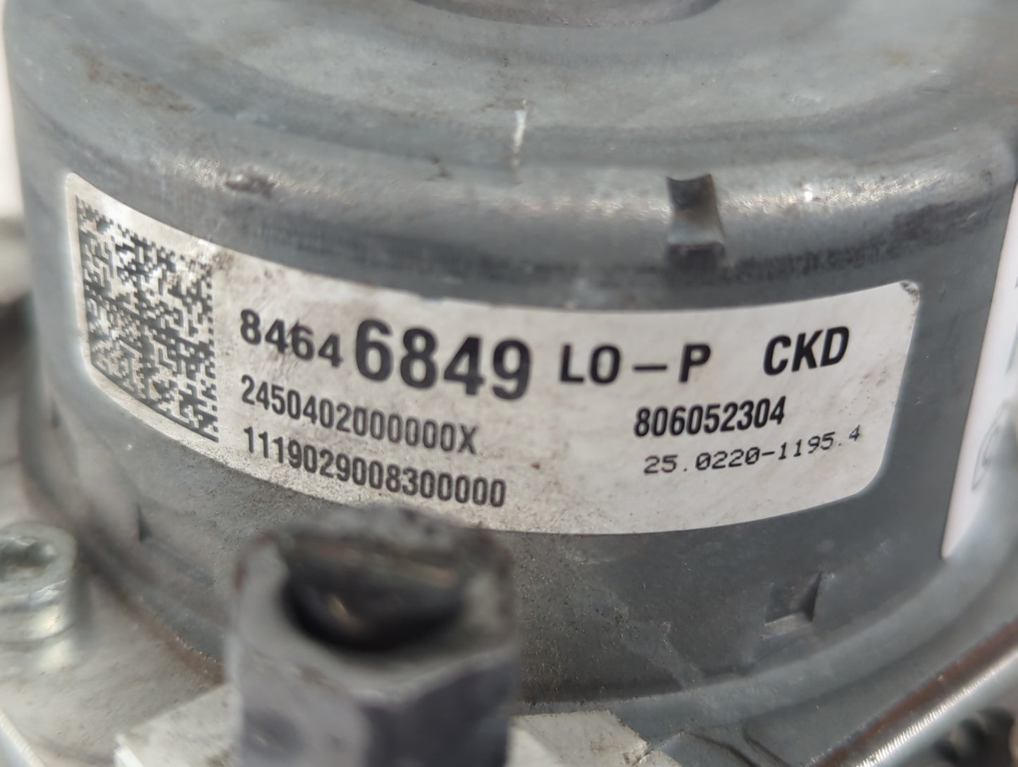 2018-2019 Chevrolet Equinox ABS Pump Control Module Replacement P/N:84646849 84560131 Fits Fits 2018 2019 2020 2021 OEM Used